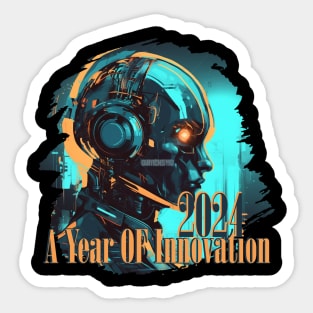 2024 A Year of Innovation Sticker